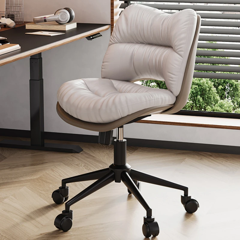 

Comfy Salon Conference Chairs Barber Design Floor Nordic Office Chair Computer Outdoor Silla Escritorio Office Furniture CM50BG