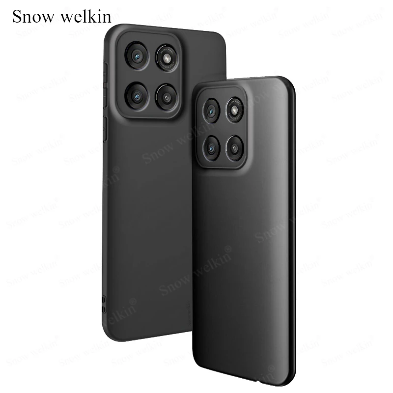 Soft Silicone TPU Phone Case – Protective Back Cover