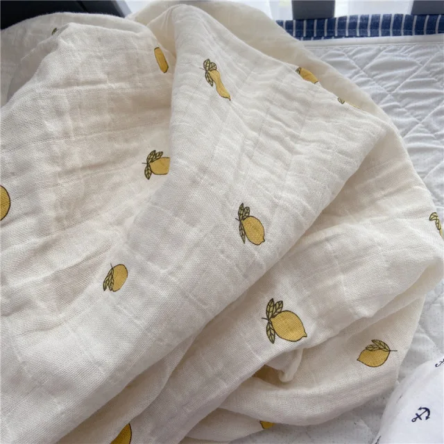 Organic Cotton Muslin Baby Blanket and Swaddle Collection