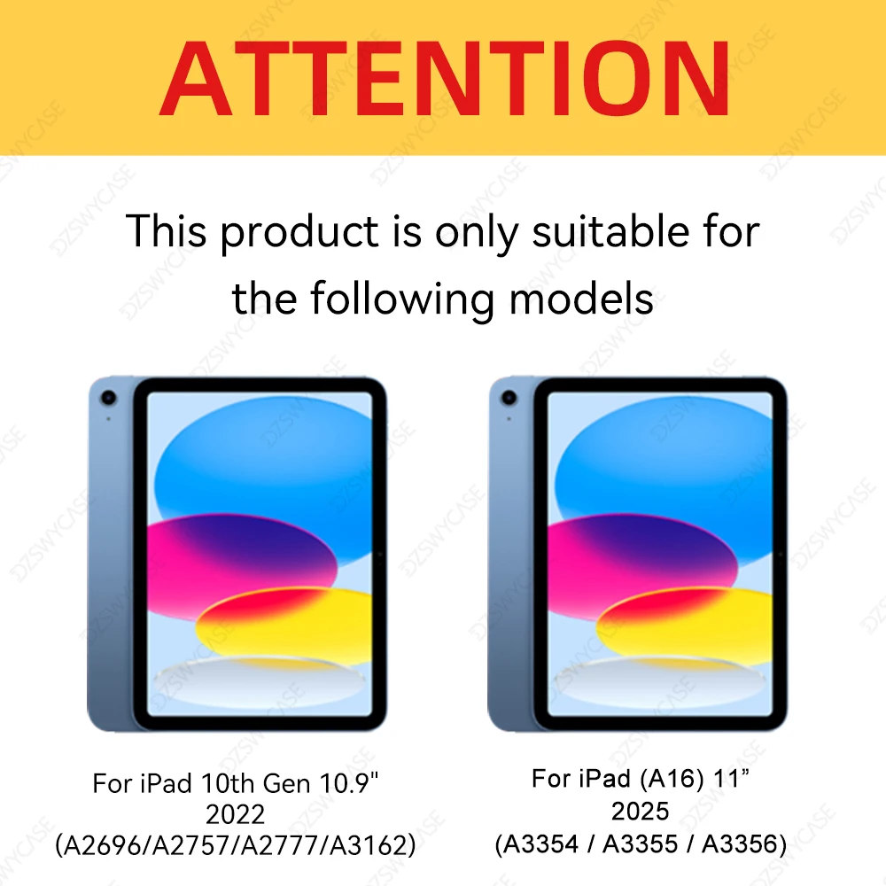 Premium Trifold Stand Case with Silicone Cover and Soft TPU Back Shell