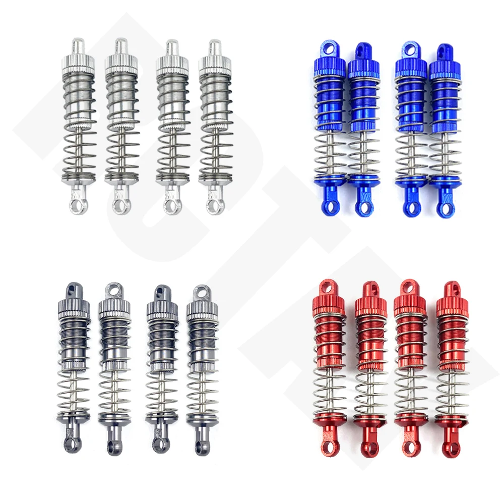 4Pcs ˷̴ ݼ   ĸ   ġ 1/18 WLtoys A959 MN D90 C14 C24 ڵ ũѷ ª ڽ Ʈ ׷̵ ǰ