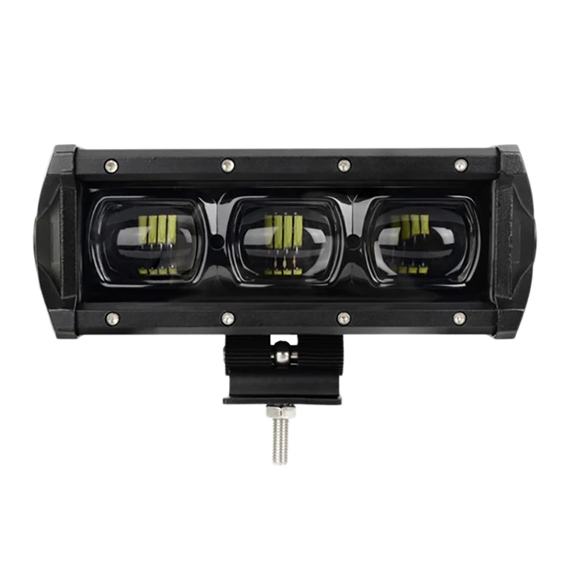 

1Pcs Off Road SUV ATV Truck UTV 4WD 8 Inch LED Work Light Bar Fog Driving Lamp Spot Beam