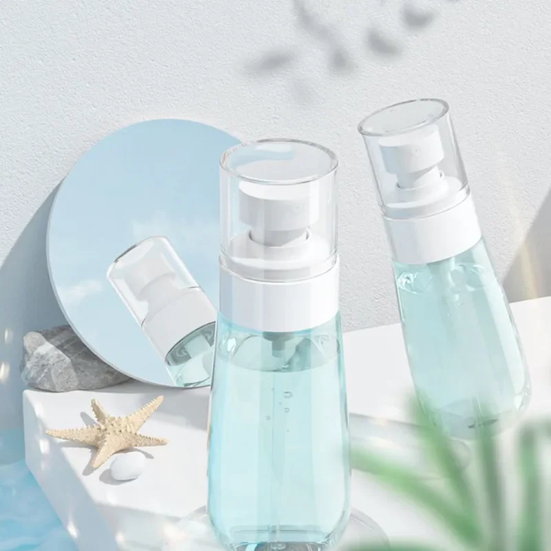 30ml 60ml 100ml UPG Fine Mist Spray Bottle Plastic Bottl Lotion Pump Travel Perfume Water Bottles Refill 3