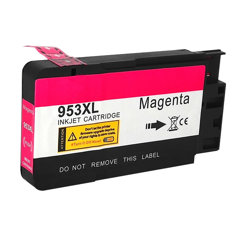 Printer supplies Inkjet ink cartridge Ink cartridge 953XL 953 HP953XL HP953 Compatible Ink Cartridge HP Officejet Pro 7720 7730 7740 8210 8218 8710 8715 8718 8720 8730 8740