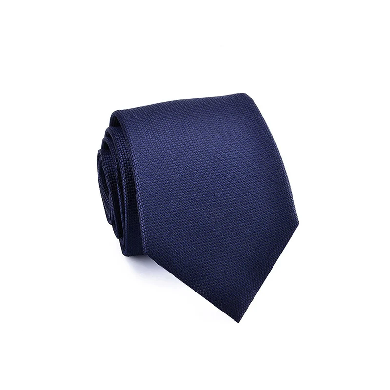 8cm klassische Herren Krawatte blau karierte gestreifte Krawatte Paisley Blumen Krawatten täglich tragen Krawatte Hochzeits feier Geschenk – Detail 9