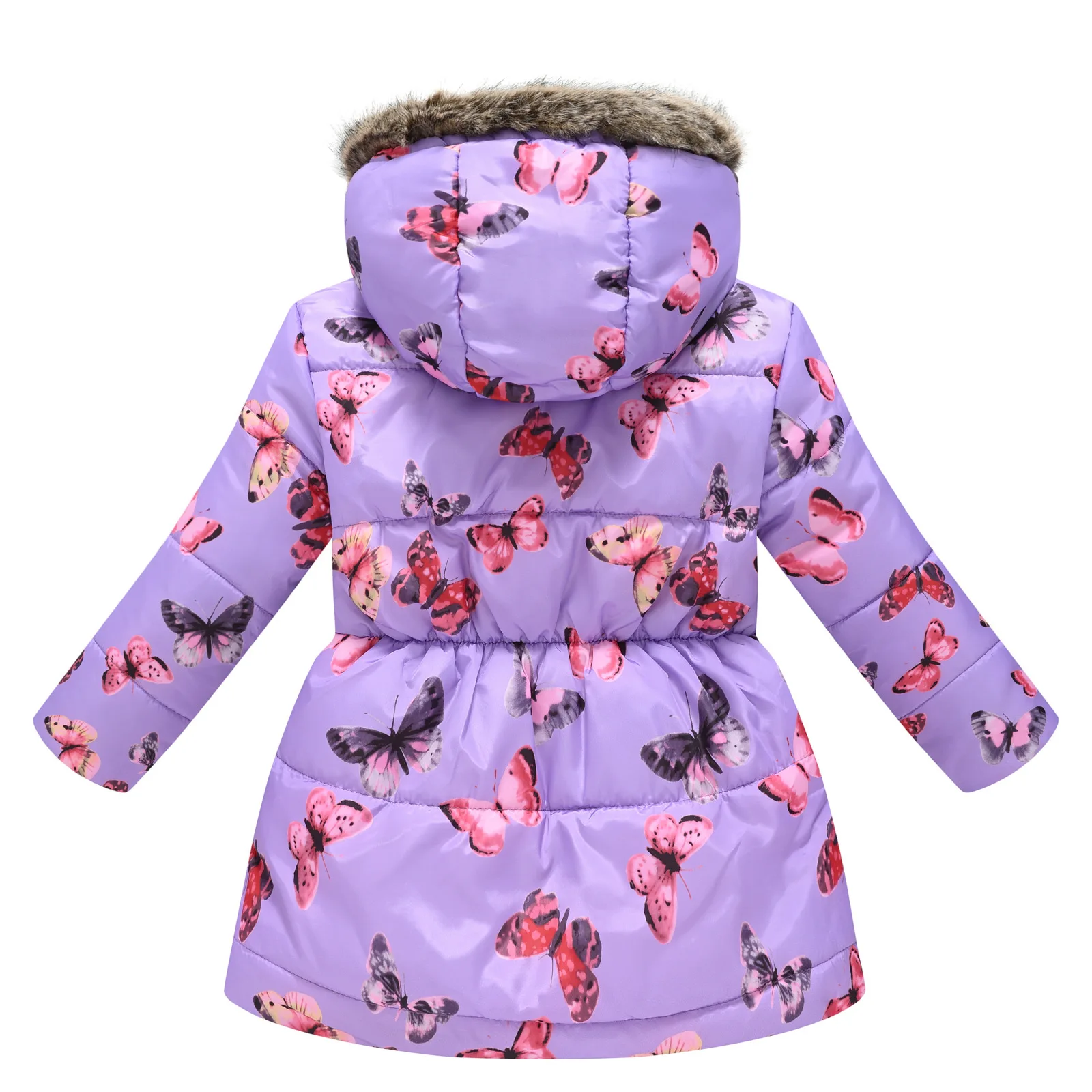 4-10 Years Winter Girls Coat Jacket