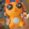 Creative Explosive Eye Dragon Dinosaur Decompression Toy Squeezing Joy Squeezing Staring Eye Funny Release Animal Sensory Toys 4