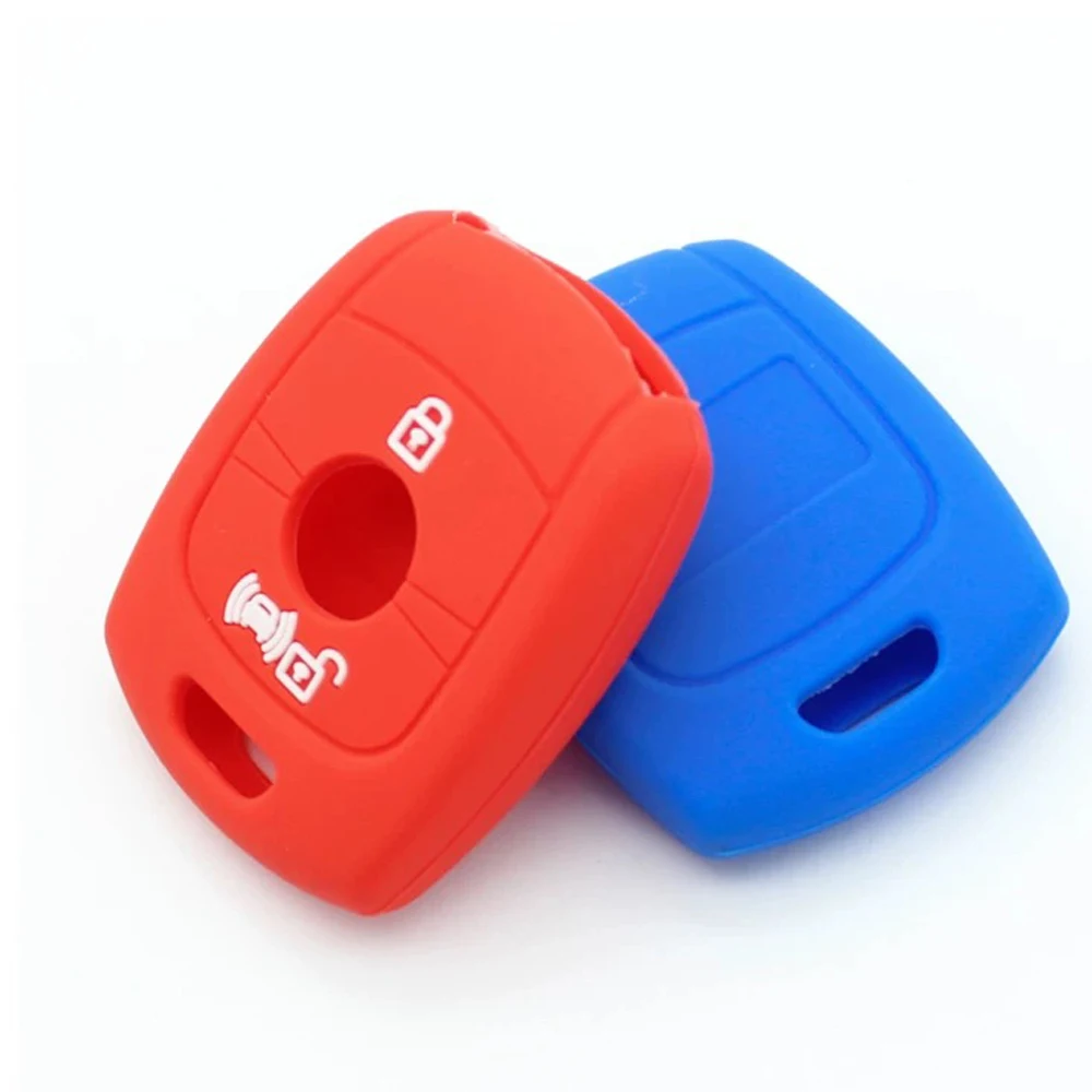 Ssangyong Korandog Actyon Rexton Korando remote control Silicone keycase 2 Buttons