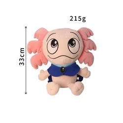 Billie Bust Up Fantoccio Bat Plush Toy - Adorable Game - Inspired Collectible Stuffed Doll (Salamander)