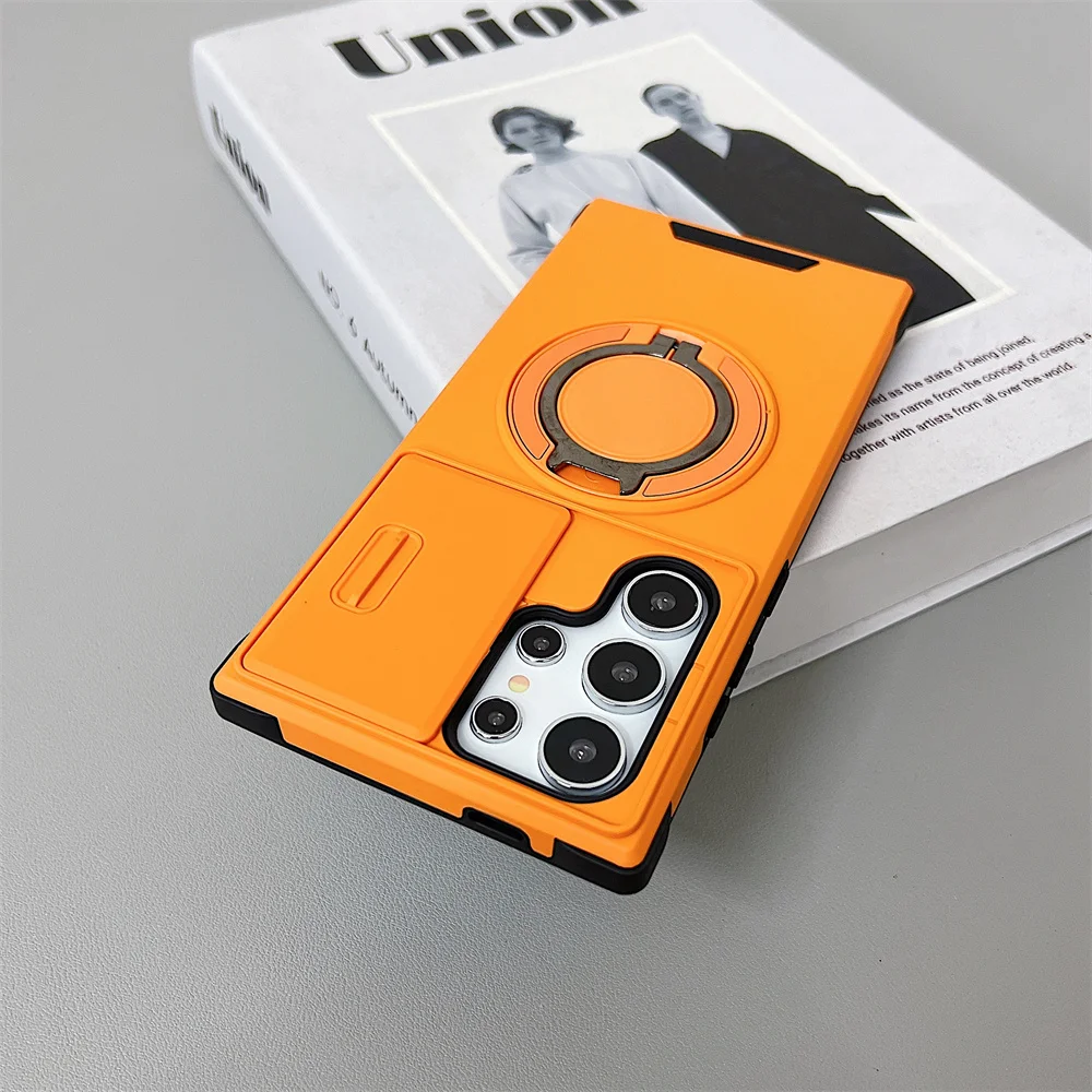 Samsung Armor Case with Hidden Ring Holder 1