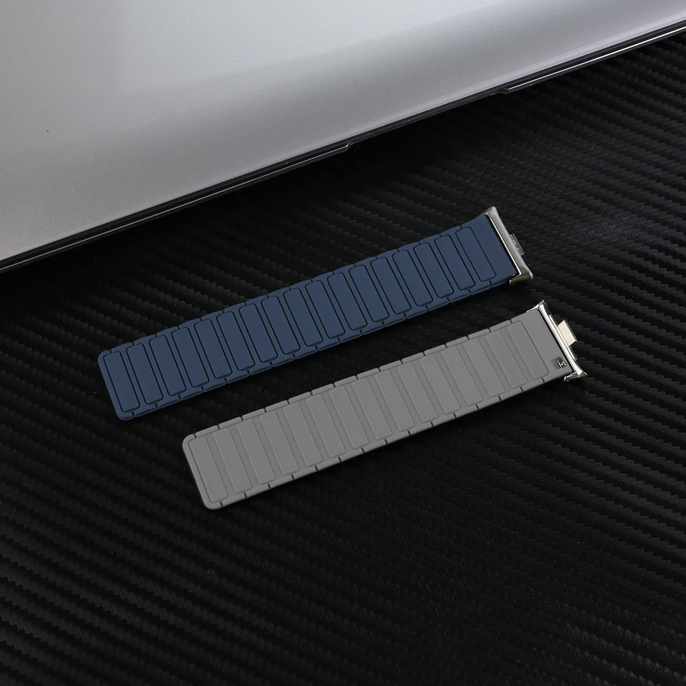 Silicone Quick Fit Sports Magnetic Wristband Bracelet