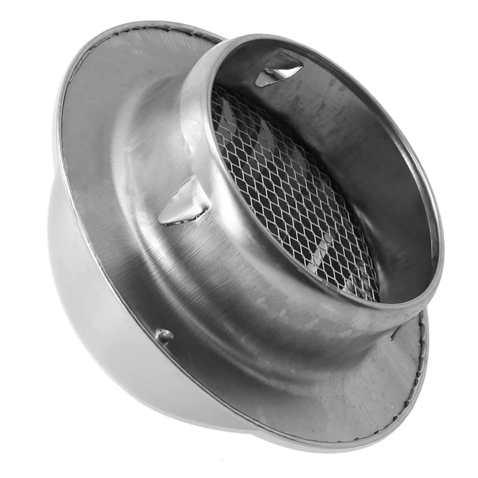 Ventilators Vent Cap Stainless Steel Exterior Wall Air Outlet Hood Rain and Wind Resistant Multiple Sizes Available