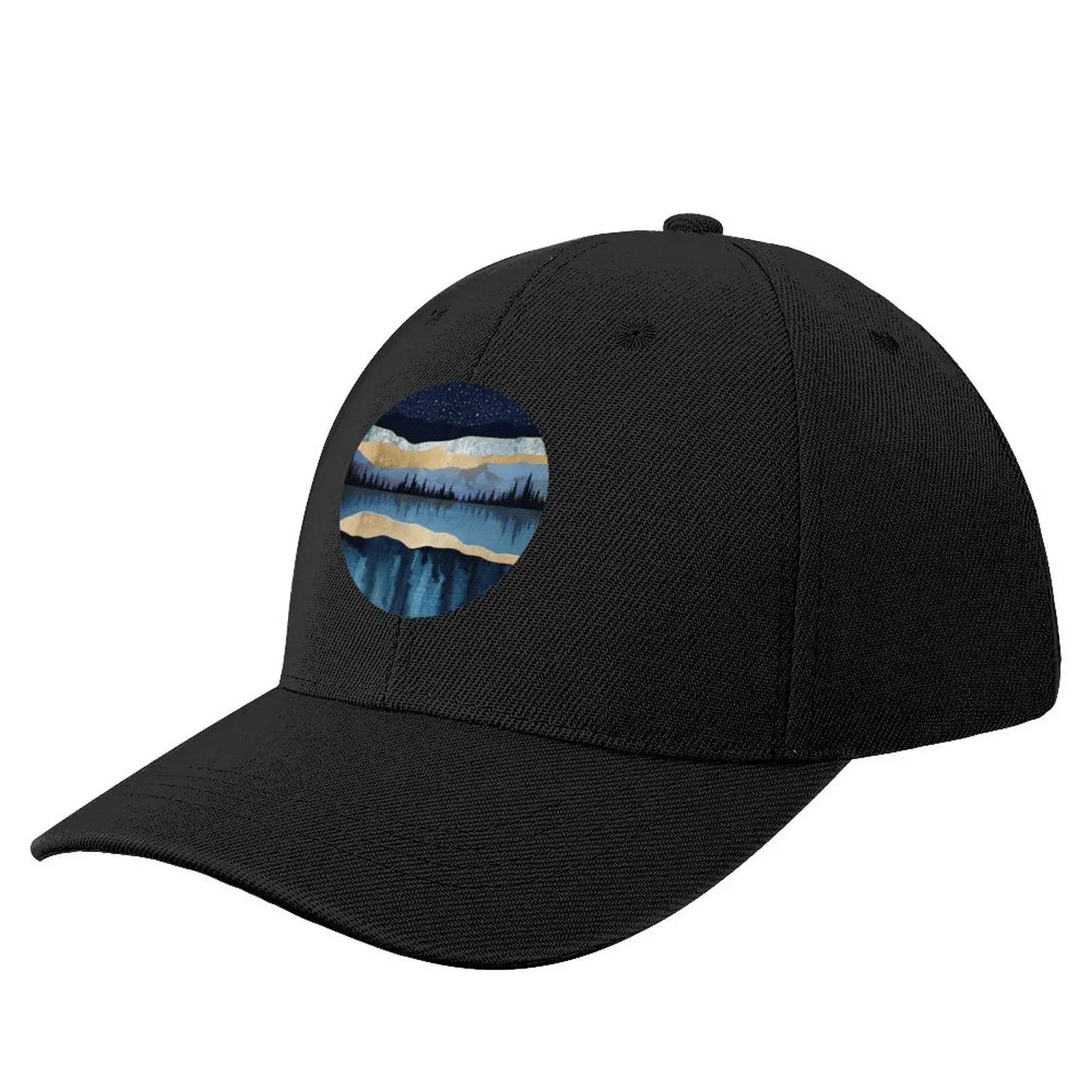 

Midnight Lake Baseball Cap Rave foam party Hat Mens Caps Women's