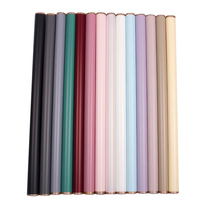 Flower Wrapping Paper Phnom Penh Jelly Film Matte Translucent Waterproof 20PCS/PACK Hansu Bouquet Wrapped