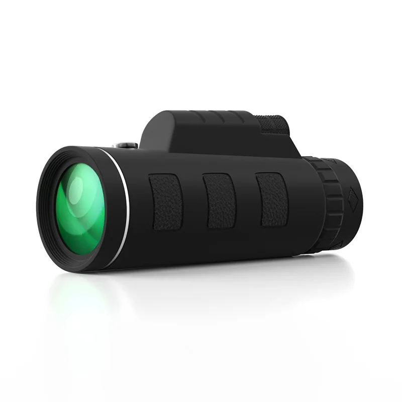 S455f2bd7e0fb4d21b8fdd23847d9aebfX 40X60 Telescope Professional Monocular Powerful Binoculars Pocket Telescope with Tripod for Travel Holiday as Gift Teleskop
