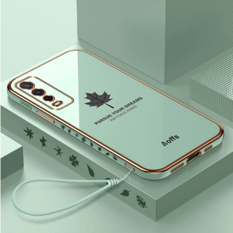 Cover for Vivo Y20s / Y20 / Y11s, Slim Graduated Back Case