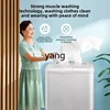 CX MP80-DS805 8kg semi-automatic mini pulsator washing machine household 2