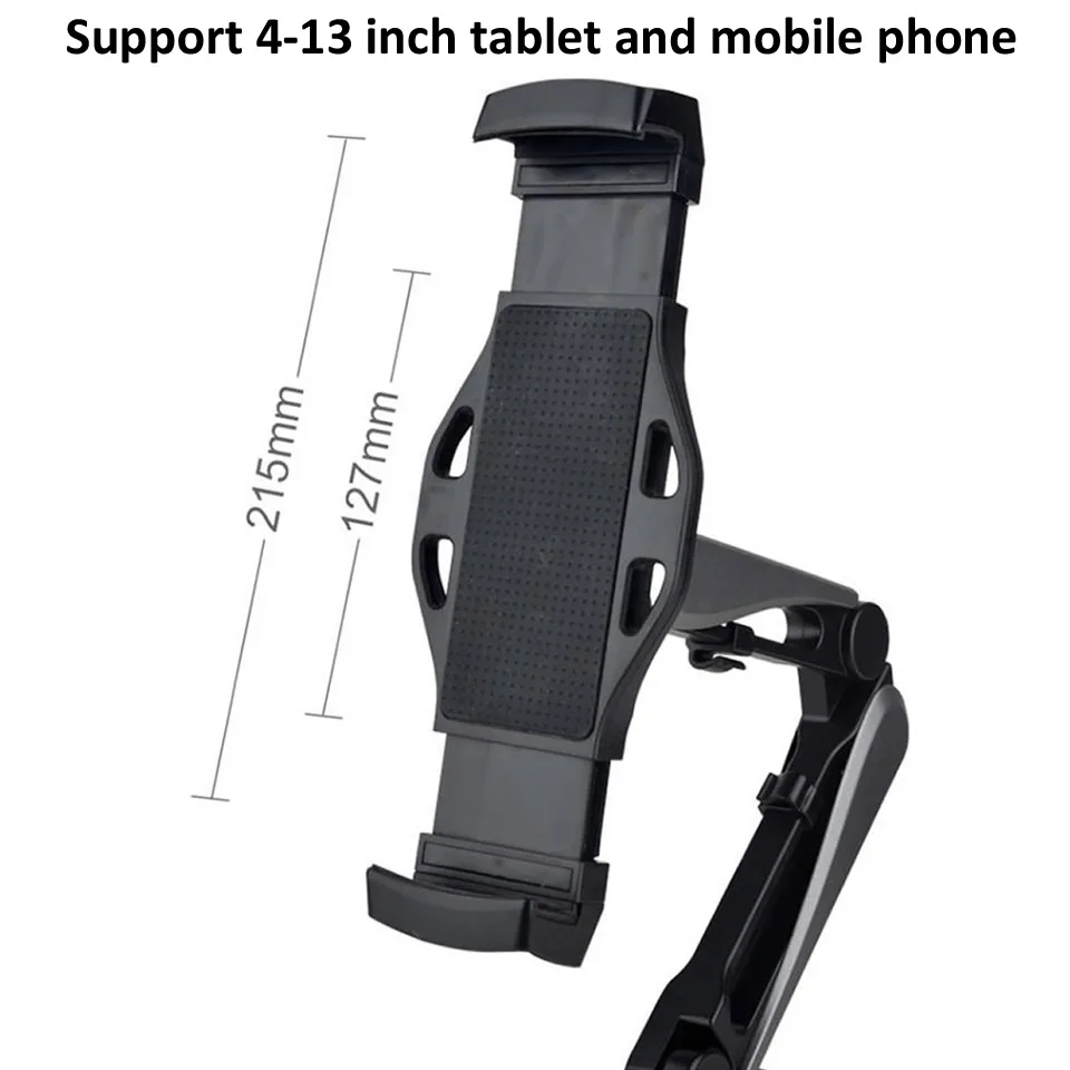 Suporte de Tablet de Cama Ajustável para Telemóveis Braço Preguiçoso Mesa de Cama Suporte para Tablet Ipad Mini 412 Outmix360 - Imagem 3