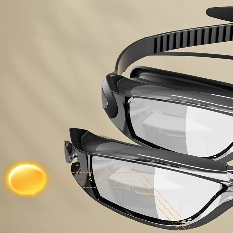 Cool Swimming Goggles Waterproof Anti Fog High-definition Men's Women's Diving Swimming Caps Goggles swimming goggles swimming cap