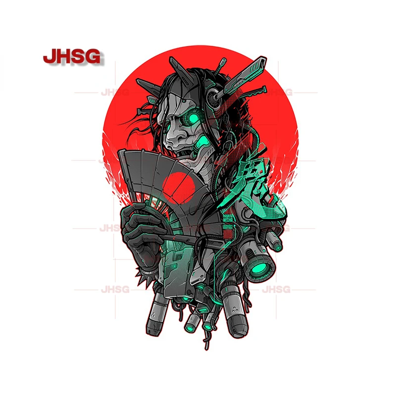 

JHSG Exquisite Car Sticker Car Motorcycle Decoration JDM Car Sticker Bumper Window Trunk Car Decal Waterproof Car Styling PVC