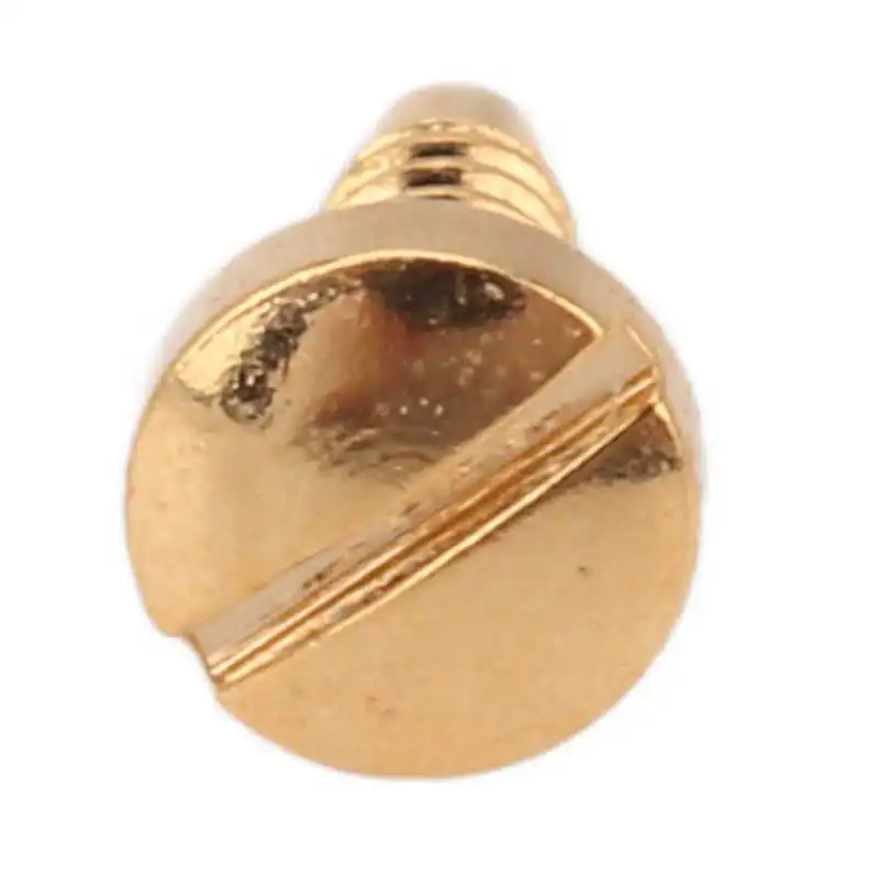Watch Parts Watch Case Screw 3.3mm Length Watch Back Cover Screw