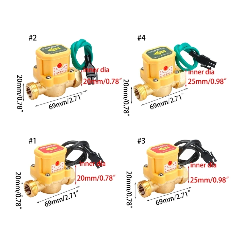 Water Control Adjustable G1/2 to G1 2 4 to G1/2 Thread Connector water thread connector