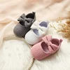0-1 Years Old Wool Girl Baby Shoes Soft-soled Princess Baby Shoes Comfortable Bow Toddler Shoe Cute and Stylish 1