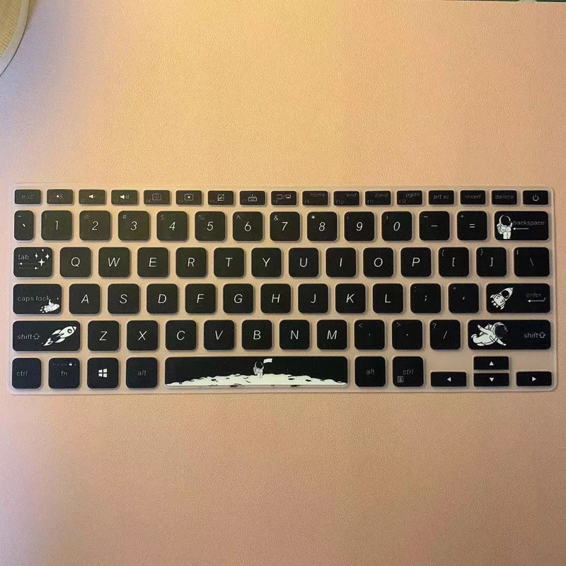 

For ASUS Laptop 14 X409FJ x409fb x409f x409fa M409D X409UB X 409 FJ FB UB 14 Inch Silicone Laptop Keyboard Cover Protector Pad