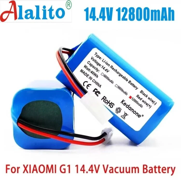 Nuova Batteria Agli Ioni Di Litio 4 S1P 18650 Per Xiaomi G1 Mi Robot Vacuum-Mop Essential Mjstg1 Robot Aspirapolvere Battery Pack