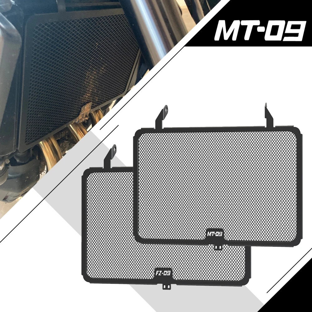 

Для Yamaha MT-09 FZ-09 ABS XSR900 2013-2021 2020 2019 2018 2017 Защитная крышка радиатора мотоцикла