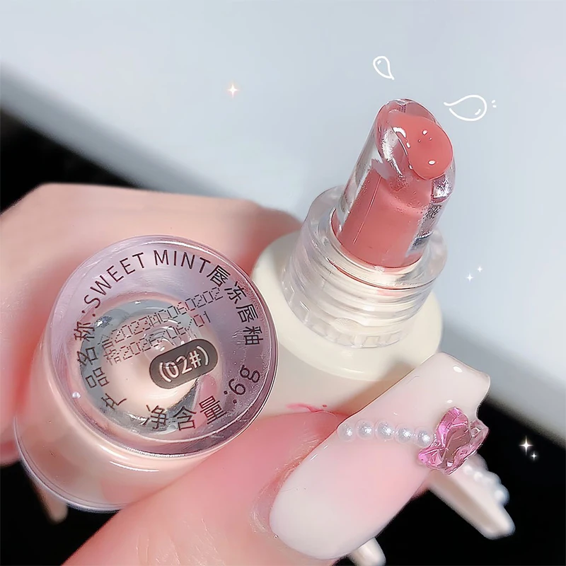 6 Color Mirror Dyeing Lip Gloss Moisturizer Liquid Lipstick Waterproof Long Lasting Makeup Lipglaze Red Lip Tint Korean Cosmetic Lip Makeup Lip Glaze Lip Tint