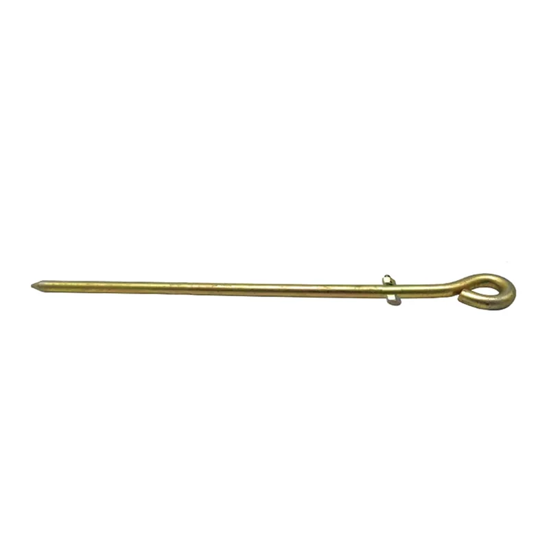M18K-Ground Rod, Ground Rod, Industrial Grade Steel Galvanized Copper Bonded Ground Excellent Tool -18 inch