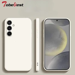 Premium Liquid Silicone Protective Phone Case - Soft, Durable, and Stylish Cover for A05S (Beige)