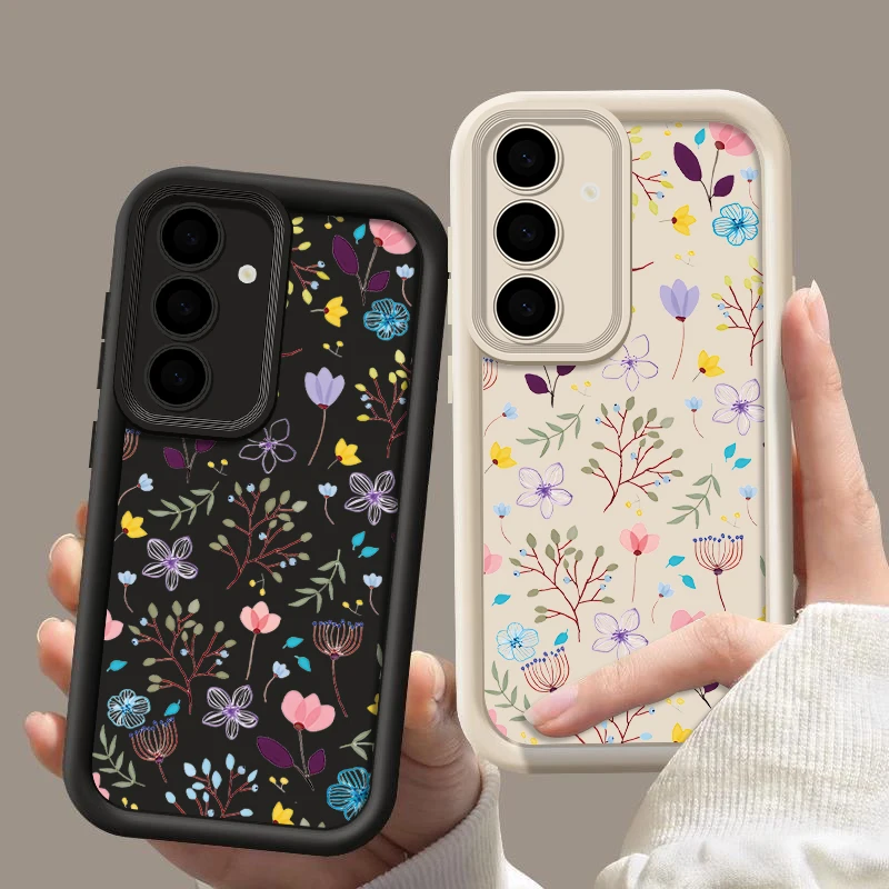 Floral Print TPU Case - Elegant Phone Cover