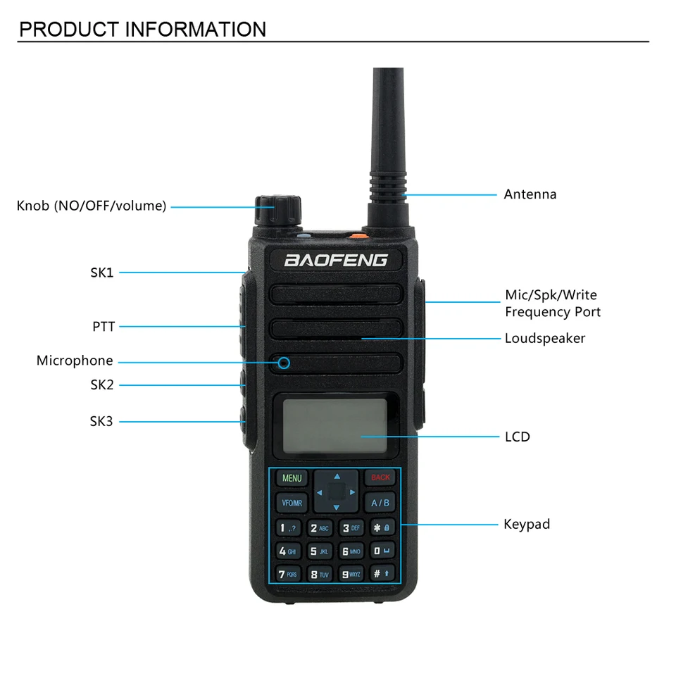 dr 1801uv DMR アマチュア無線　無線機　新品未使用品 dr 1801uv DMR アマチュア無線 無線機 新品未使用品 匿名発送