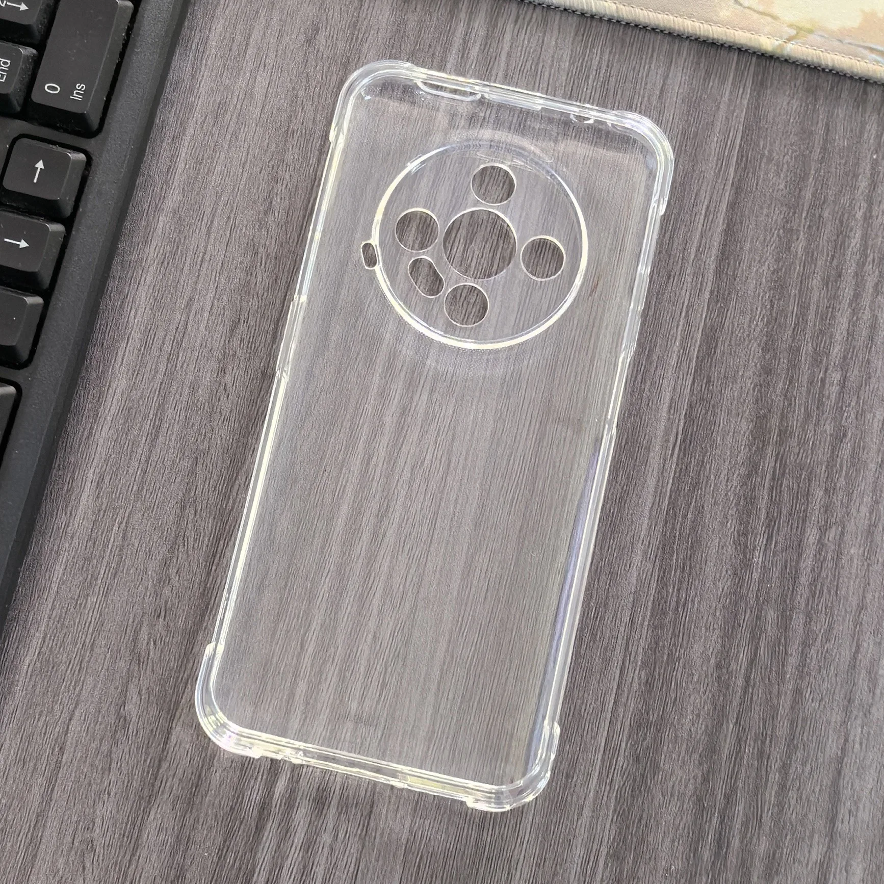 Durable Soft TPU Silicone Mobile Phone Case - Protective Back Cover Accessory