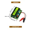 LC-100A LC100A Capacitance Inductance Meter LC Meter 1pF-100mF 1uH-100H Inductor Test Clip Online Potentiometer Calibration 4