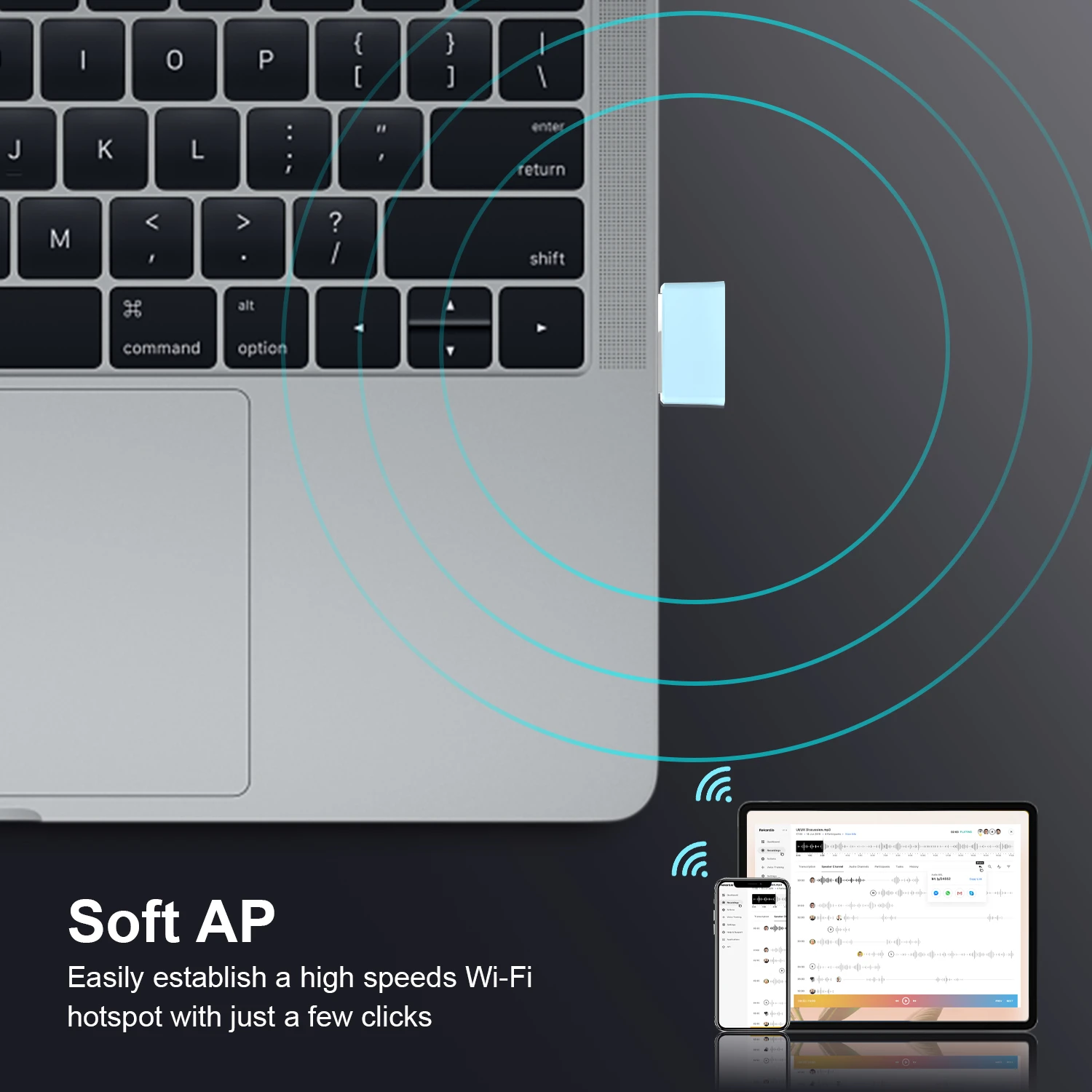 Рисунок 5 - Мини USB беспроводной адаптер 150