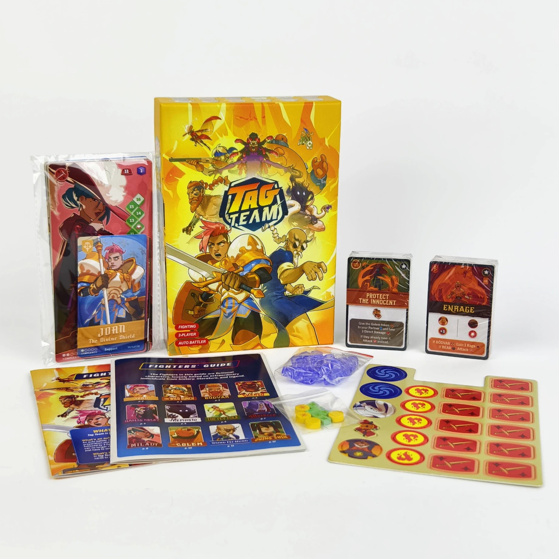 TAG TEAM Board Game – Engaging Strategic Party Game for All Ages, Perfect Gift Idea