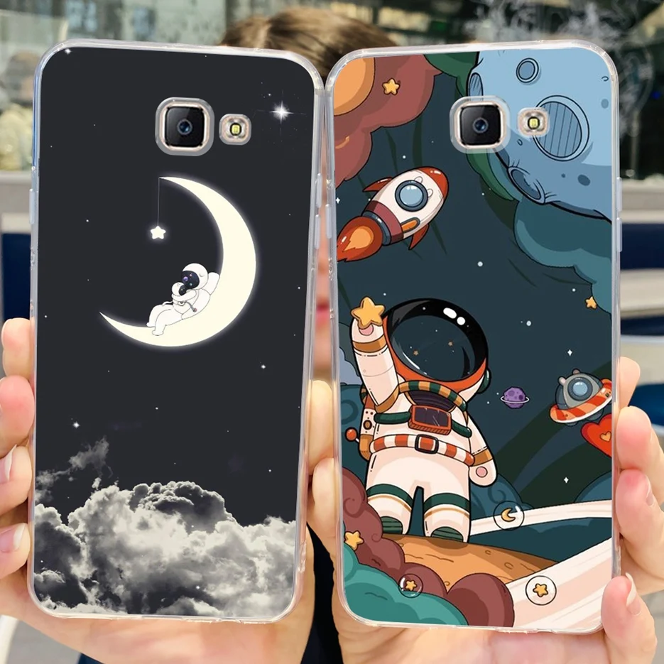 Luxury Painted Soft Slim Phone Case Cover Bumper