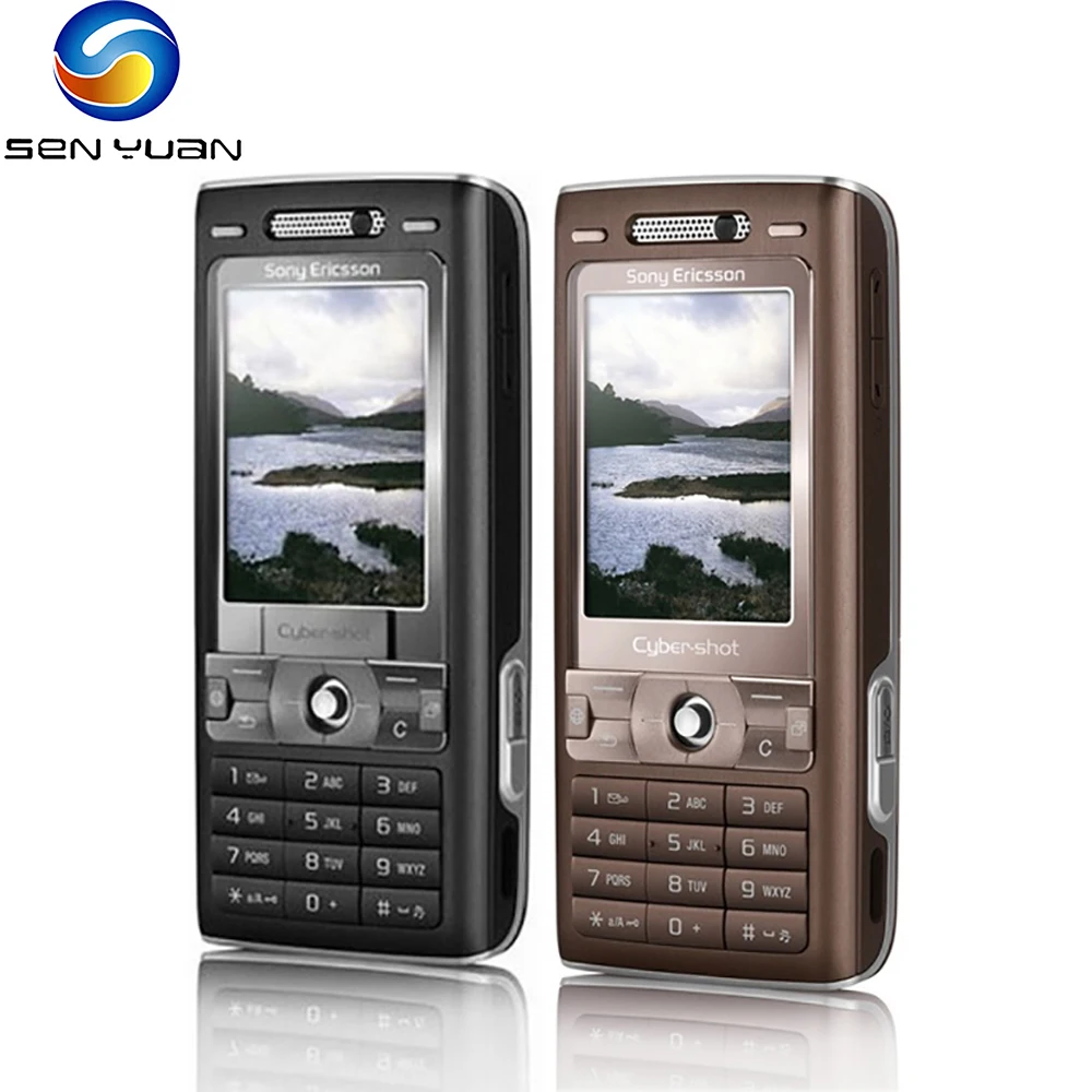 Sony-Ericsson-Mobile-Phone-K800-K800i-K800C-2-0-polegadas-3-15MP-frete ...
