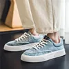 New Spring Popular Shoes with Thick Sole Printed Men's Trendy and Unique Design, Versatile Elevated Board Shoes, Casual Shoes 3