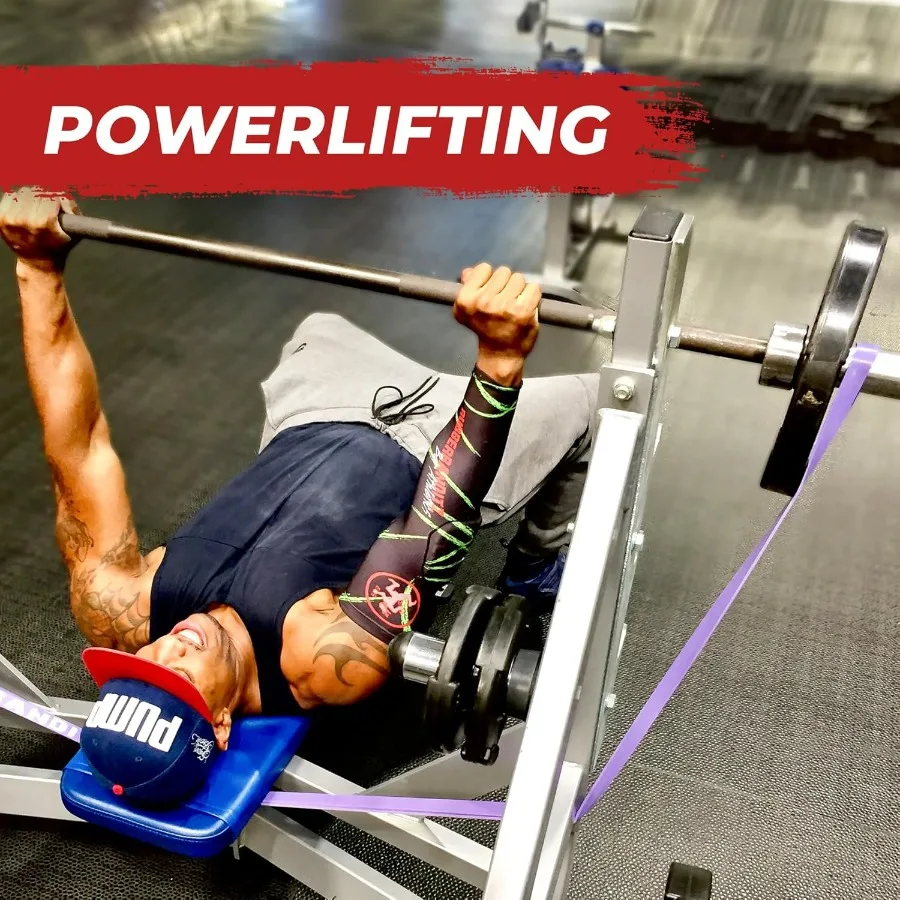 Resistance Bands Workout Kit | Exercise Bands, Door Anchor, Handles, Carry Bag, Straps | Resistance Training, Physical Therapy