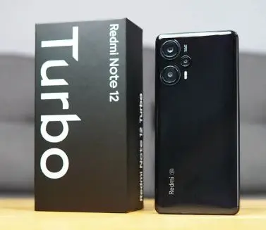 Redmi Note 12 Turbo 8/256 黒 グロROM Xiaomi Redmi Note 12
