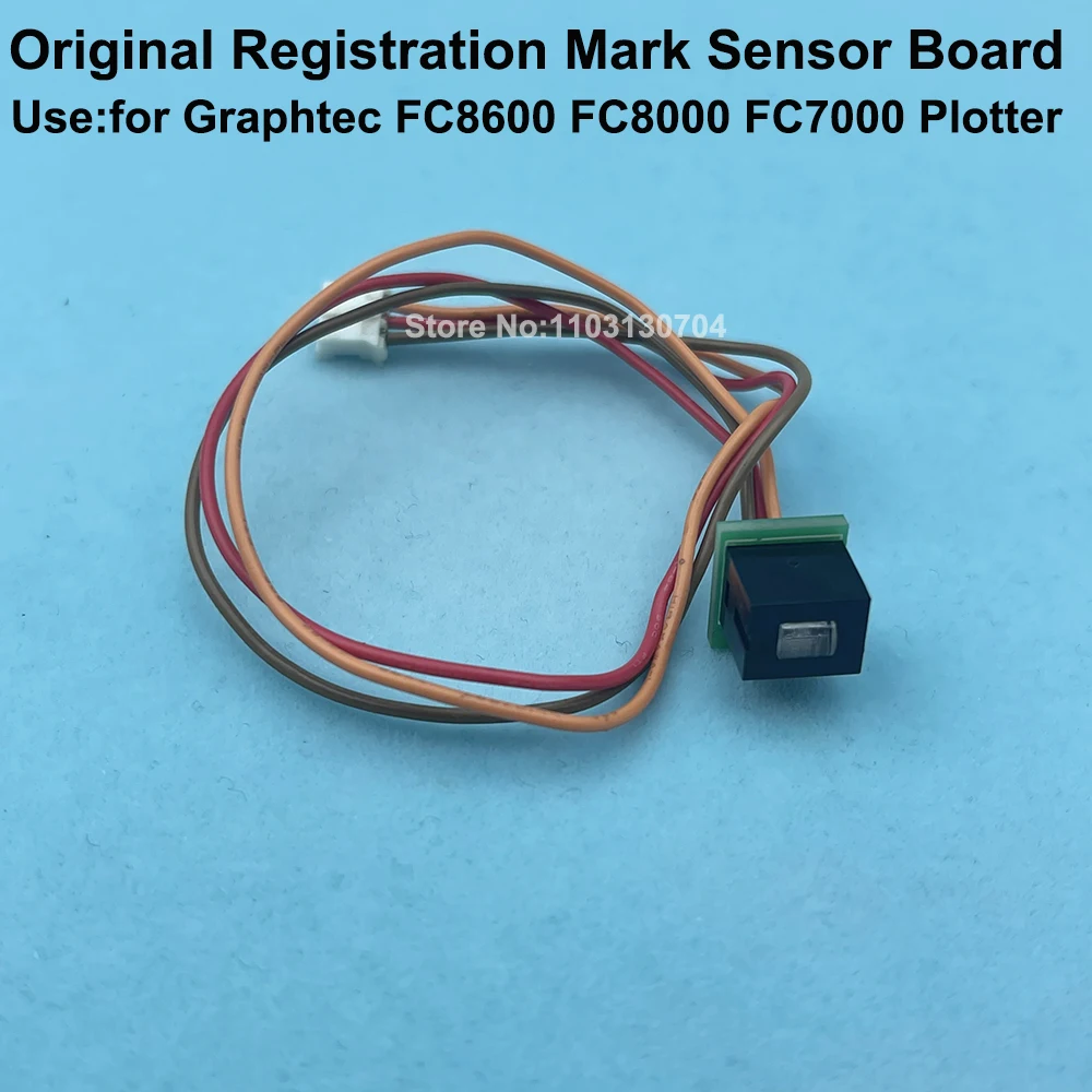 

FC8600 Registration Mark Sensor Board Edge Patrol Sensor Position For Graphtec Cutting FC8600 FC8000 FC7000 Code Reading Sensor