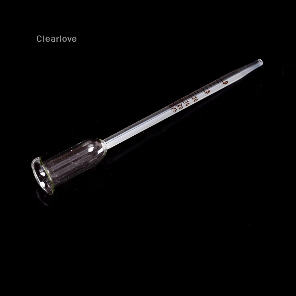 Glass Vinometer alcohol meter Alcohol Tester Alcohol Thermometer Wine Meter 0-25 Degree Glass Rod Measurement Tools Glass Material for Red Wine