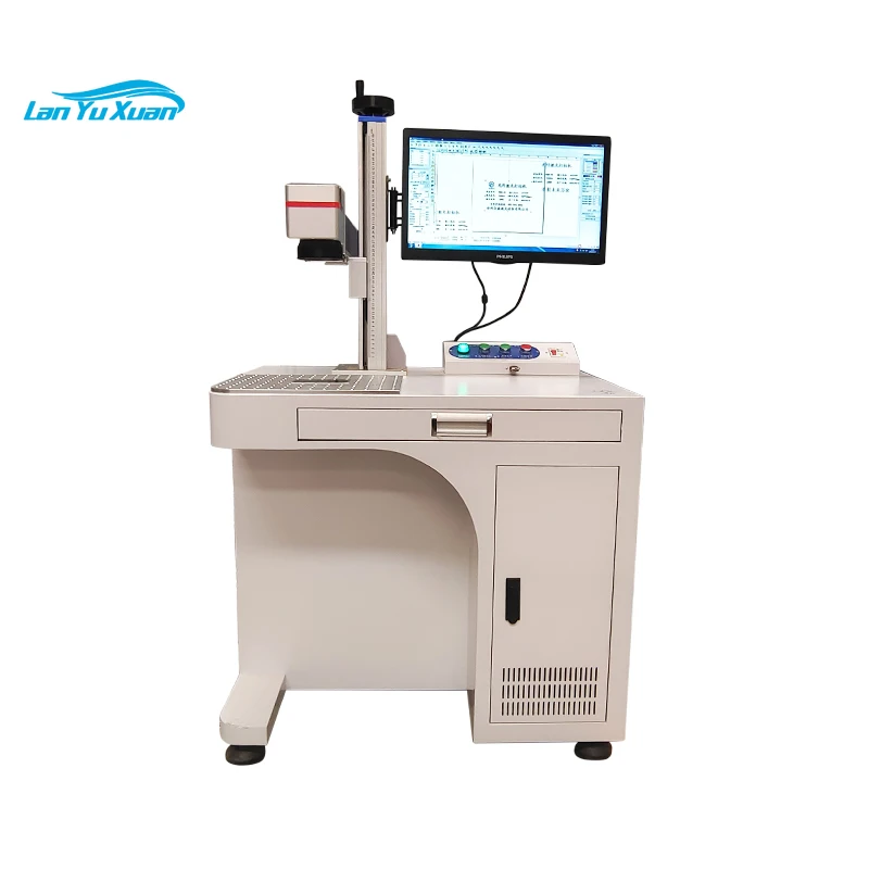 

Split Type Raycus Max Jpt 20w 30w 50w 70w 100w Fiber Laser Marking Machine for Metal