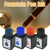 20ml Fountain Pen Ink Dip Pen Ink Bottle Blue Ink Refilling Writing Inks Available Calligraphy Art Ink Sac Students Station 1
