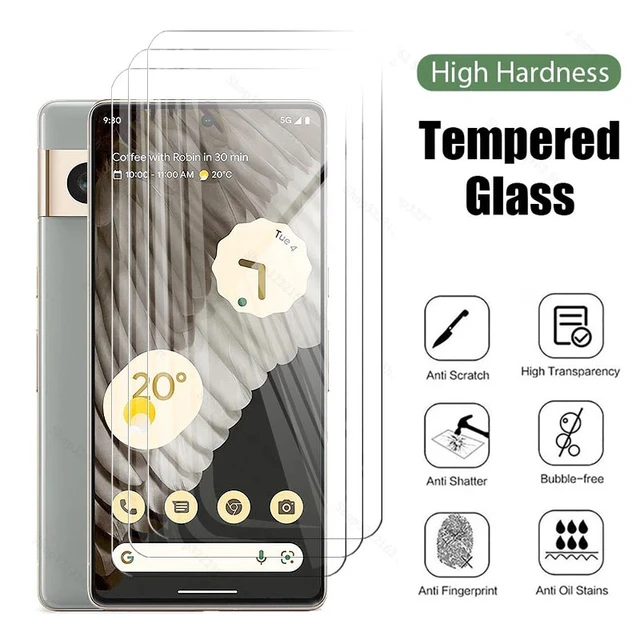 Phone Case for Google Pixel 6a,7,7a,7 Pro,8,8 Pro,Screen Protector