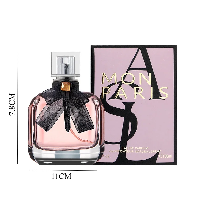 100 مللي رائحة الضوء الطازج عكس باريس أو دو برفوم...